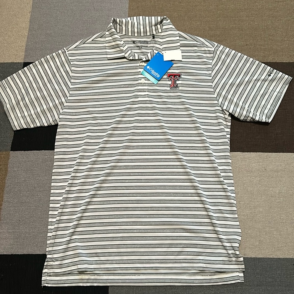 Columbia Texas tech polo